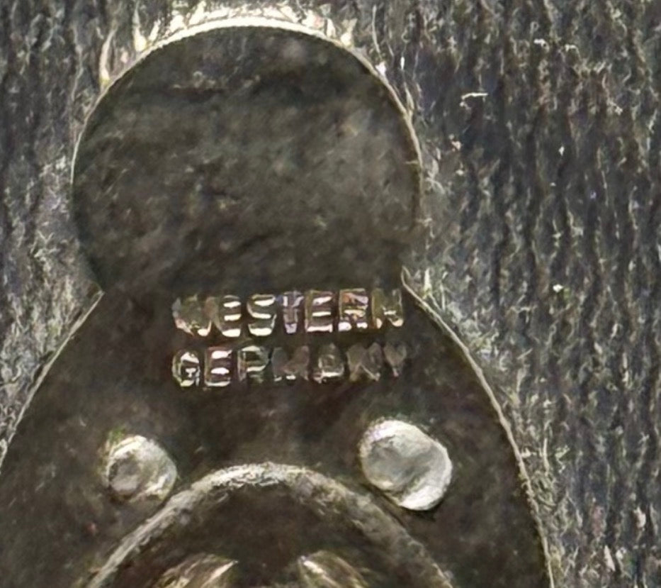 Vintage Schalclip Western Germany – 1950er/60er Jahre