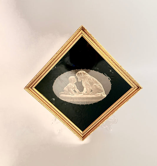 Antikes Foto nach Prinzessin Eugénie Bernadotte „Kannst du nicht sprechen“ – ca. 1900