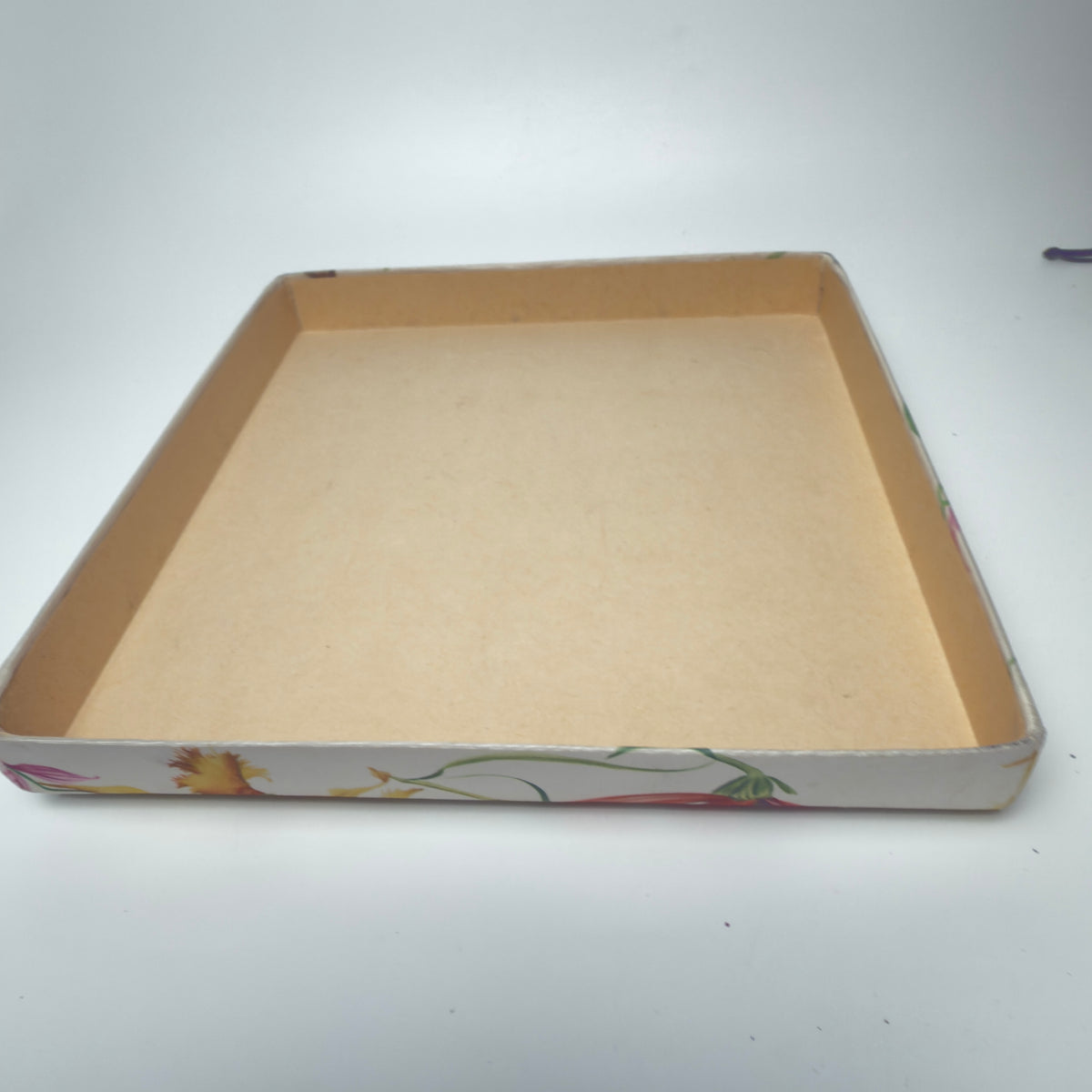 Trumpf Paradiso Vintage Pralinenschachtel mit Vögeln – 1950er/60er Jahre