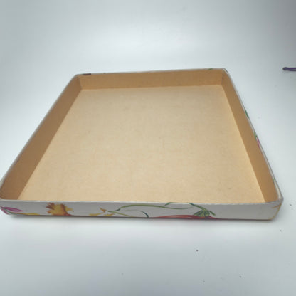 Trumpf Paradiso Vintage Pralinenschachtel mit Vögeln – 1950er/60er Jahre