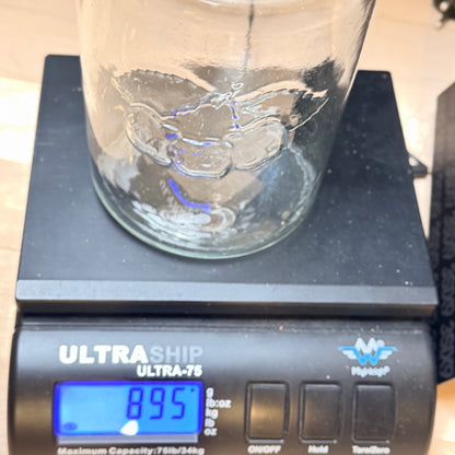 Kastrup Glasværk Aufbewahrungsglas 18,5 cm mit Deckel
