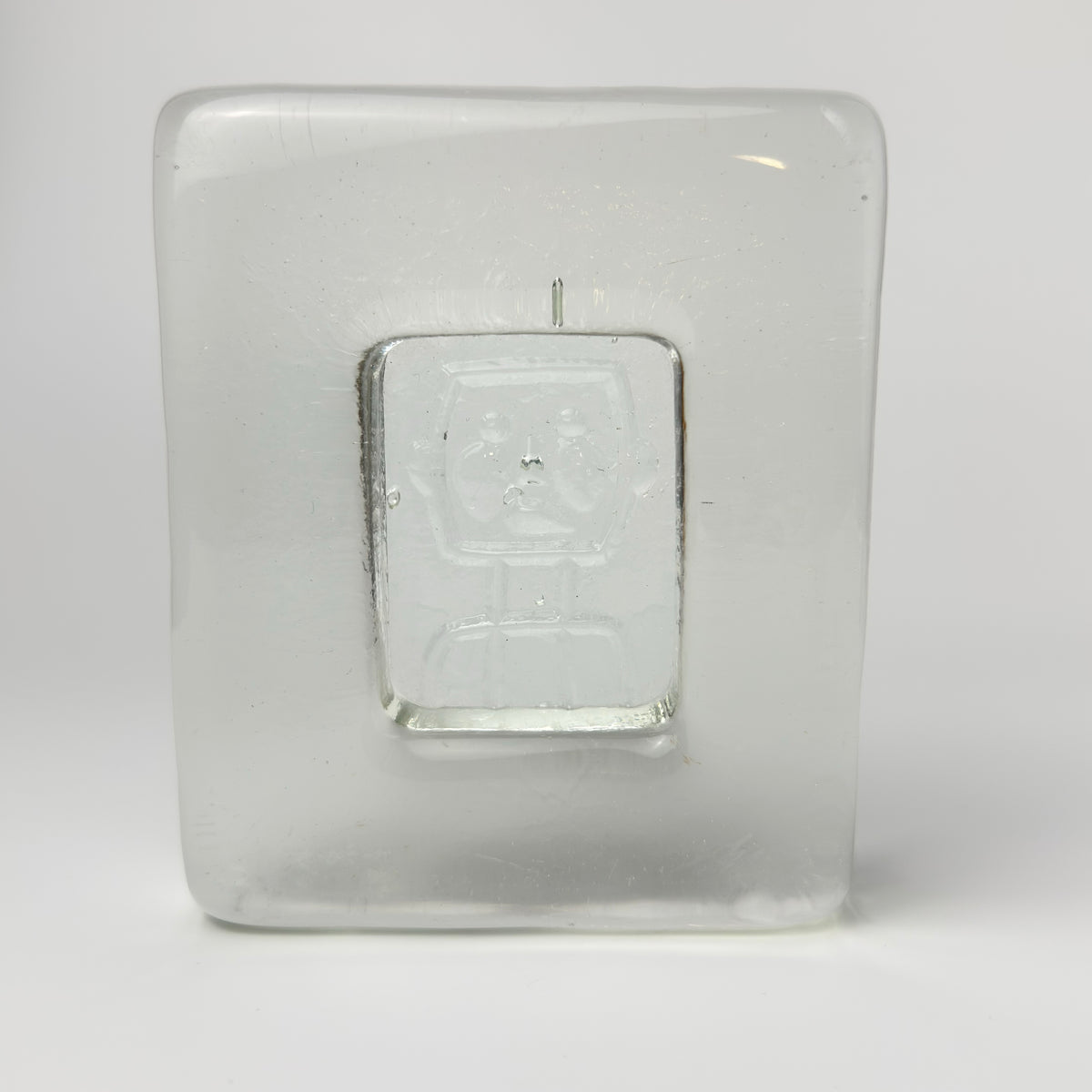Erik Höglund für Kosta Boda – Briefbeschwerer – schwedisches Kunstglas, 1960er Jahre