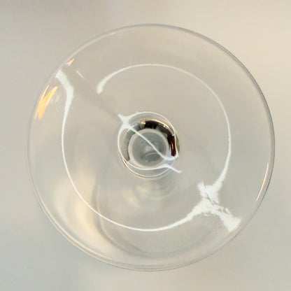 Chef & Sommelier offen Champagnerflöte aus Kristallglas, sign. C&S