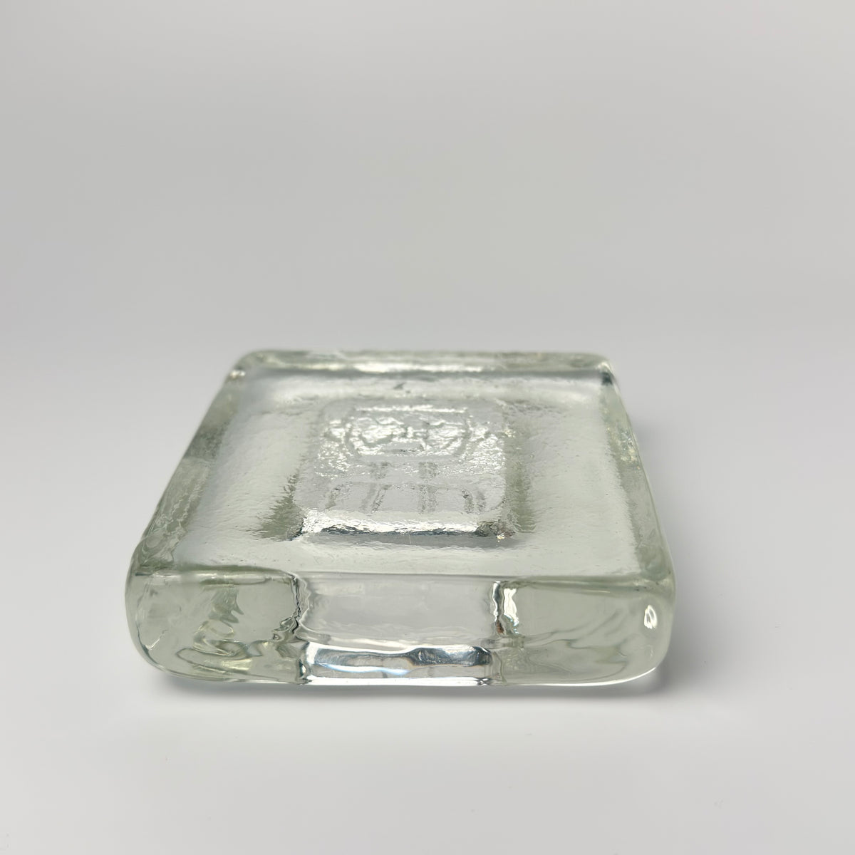 Erik Höglund für Kosta Boda – Briefbeschwerer – schwedisches Kunstglas, 1960er Jahre