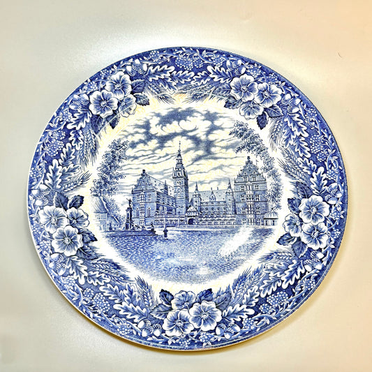 Imerco jubilæums middagstallerken, 24 cm – Frederiksborg Slot, 1978