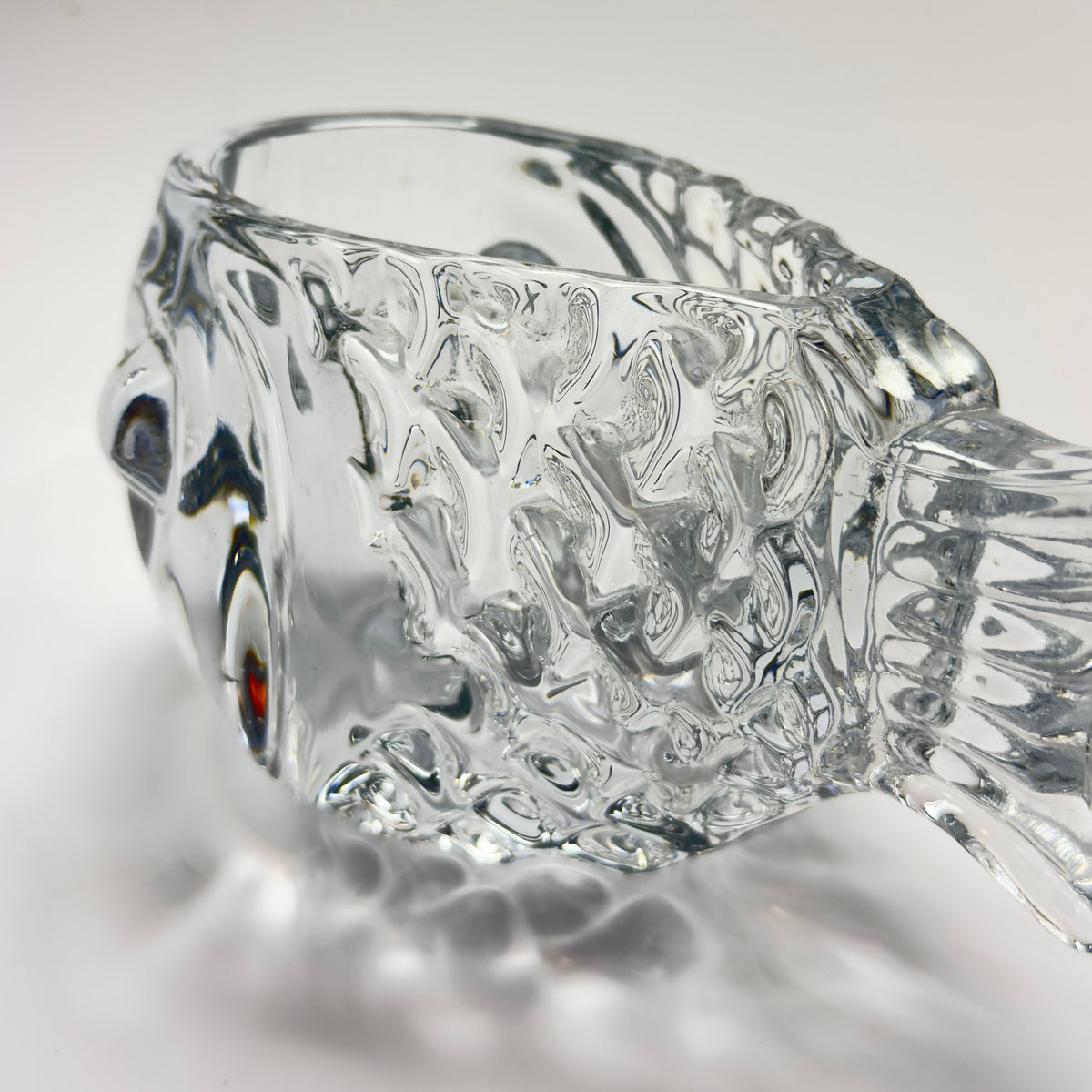TIKI cocktailglas i fiskefacon 