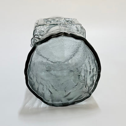 Karaffe aus getöntem Glas, CEB Björkhult – 1950er Jahre