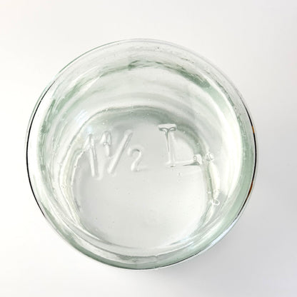 Kastrup Glasværk Aufbewahrungsglas 18,5 cm mit Deckel