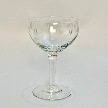 Holmegaard Vibeholm rødvinsglas – Per Lütken – 1957-1960
