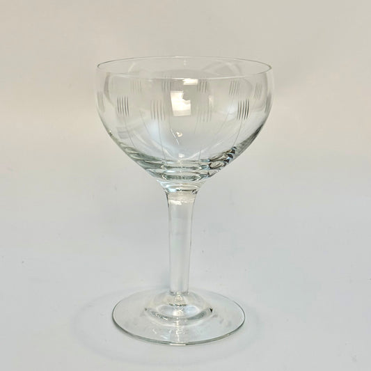 Holmegaard Vibeholm rødvinsglas – Per Lütken – 1957-1960