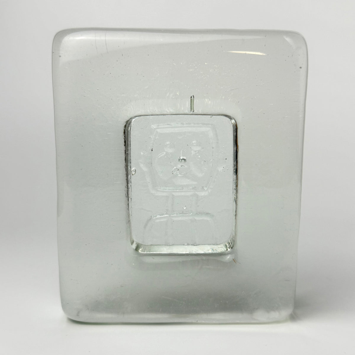 Erik Höglund für Kosta Boda – Briefbeschwerer – schwedisches Kunstglas, 1960er Jahre