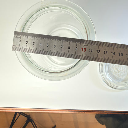 Kastrup Glasværk Aufbewahrungsglas 18,5 cm mit Deckel