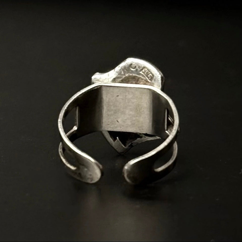 Börje og Karin Tennung - BKT- ring i tin