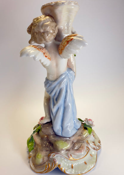 Von Schierholz antike Porzellanfigur – ca. 1885–1900, Deutschland