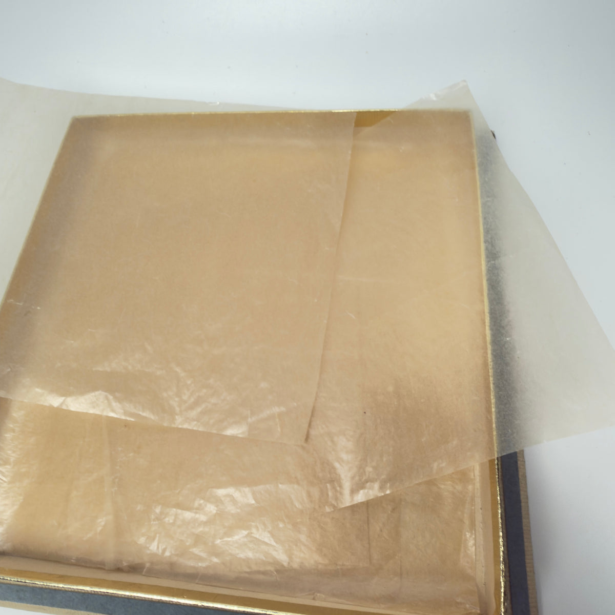 Trumpf Paradiso Vintage Pralinenschachtel mit Vögeln – 1950er/60er Jahre
