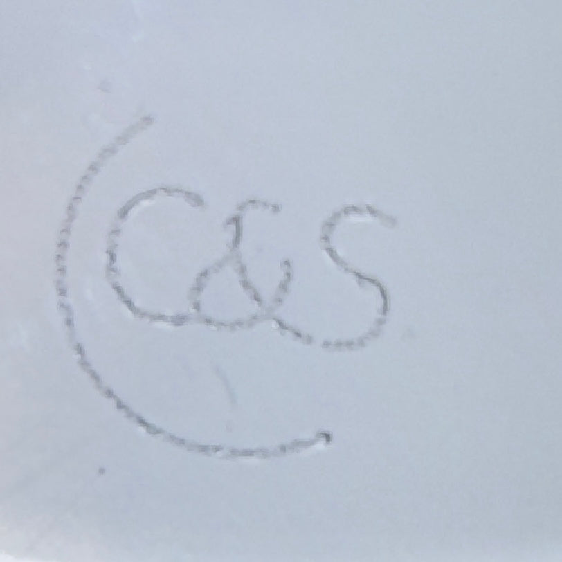 Chef & Sommelier offen Champagnerflöte aus Kristallglas, sign. C&S