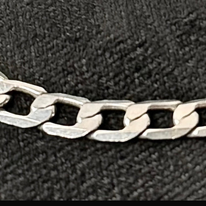 925 sterlingsølv panserarmbånd 7 mm – 20 cm - Frøken Lilly