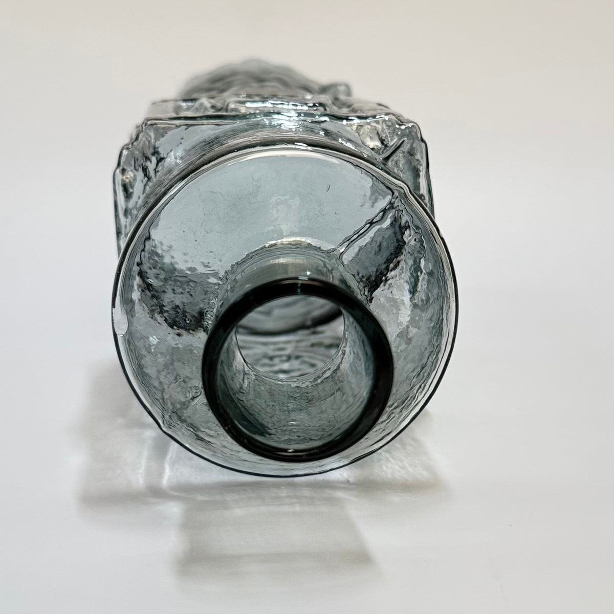Karaffe aus getöntem Glas, CEB Björkhult – 1950er Jahre