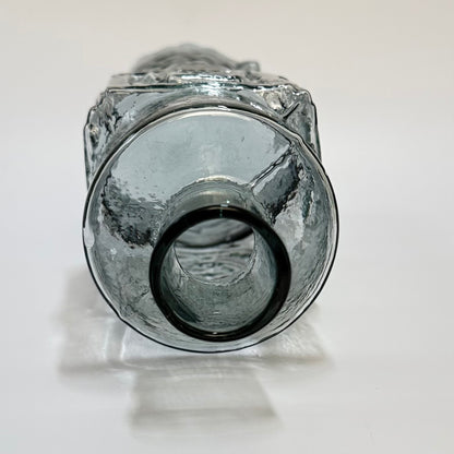 Karaffe aus getöntem Glas, CEB Björkhult – 1950er Jahre