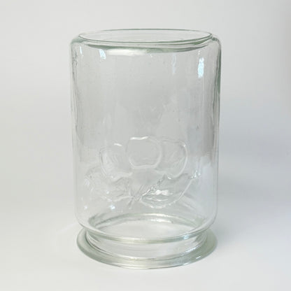 Kastrup Glasværk Aufbewahrungsglas 18,5 cm mit Deckel