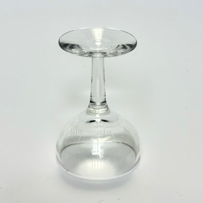 Holmegaard Vibeholm hedvinsglas – Per Lütken – 1957-1960