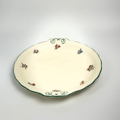 Furnivals antike englische Fayenceschale, ca. 1920-1930