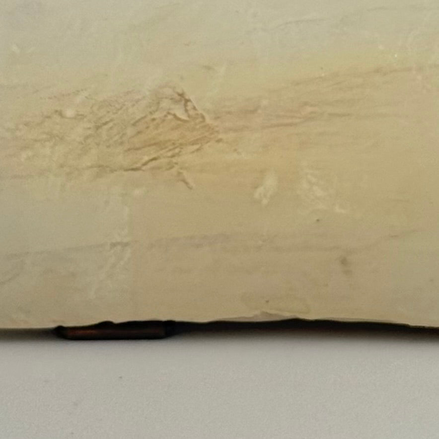 Vintage Wandkonsole mit Engel - Putte aus Polyresin 22 cm