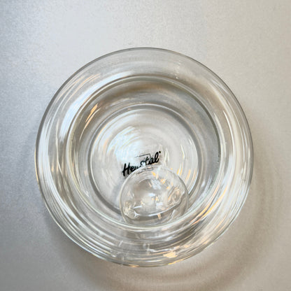Herstal design glas med glaskugle – sæt med 2 stk dekorationsglas