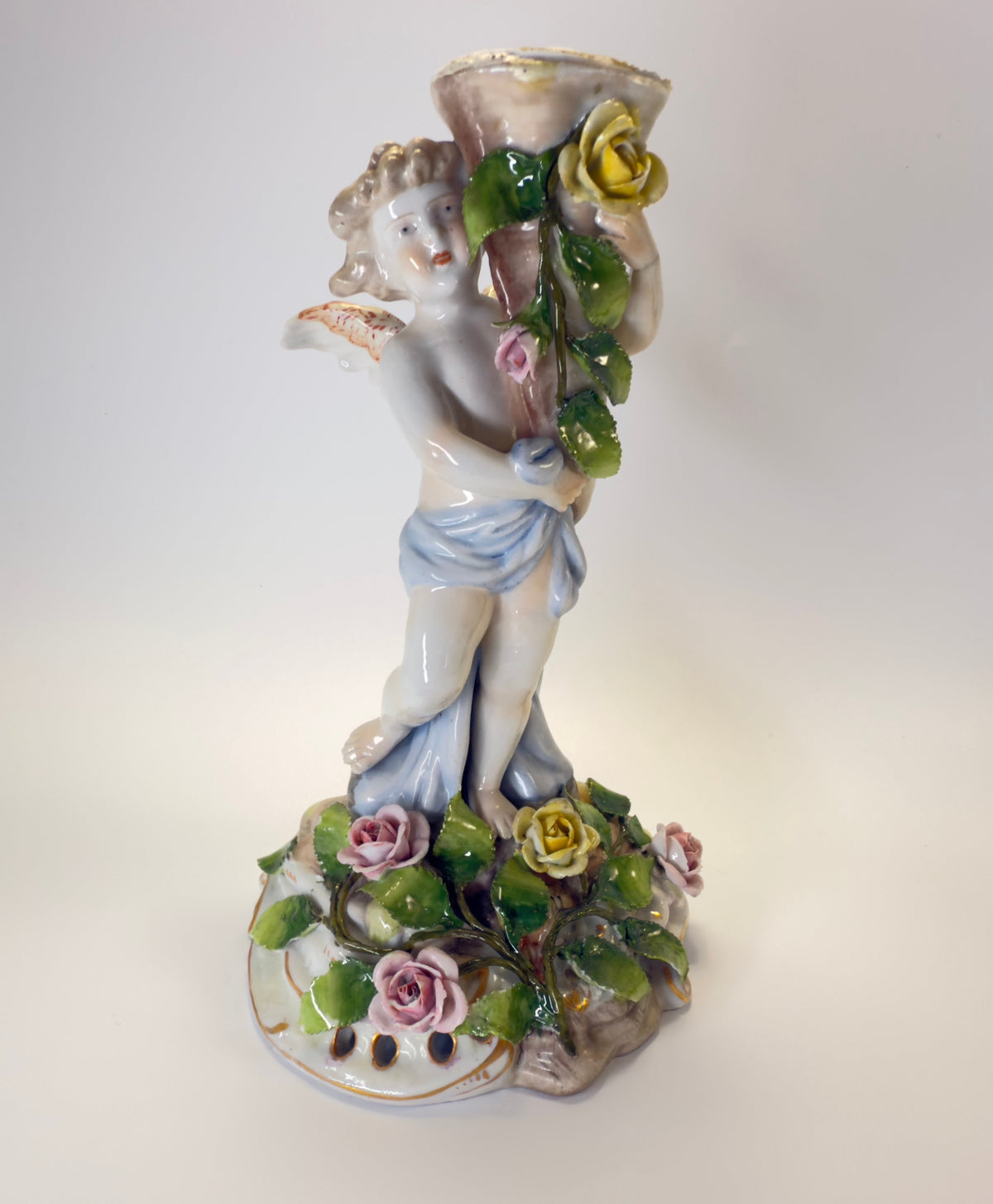 Von Schierholz antike Porzellanfigur – ca. 1885–1900, Deutschland