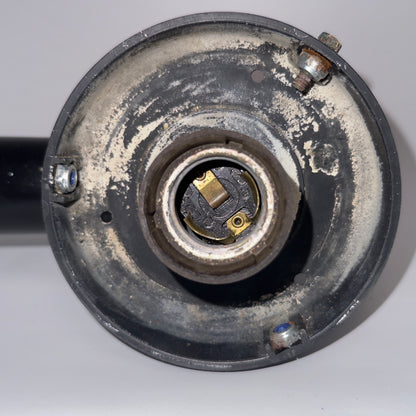 2 Vintage Außenwandleuchten – E.S. Horn Ice Ball