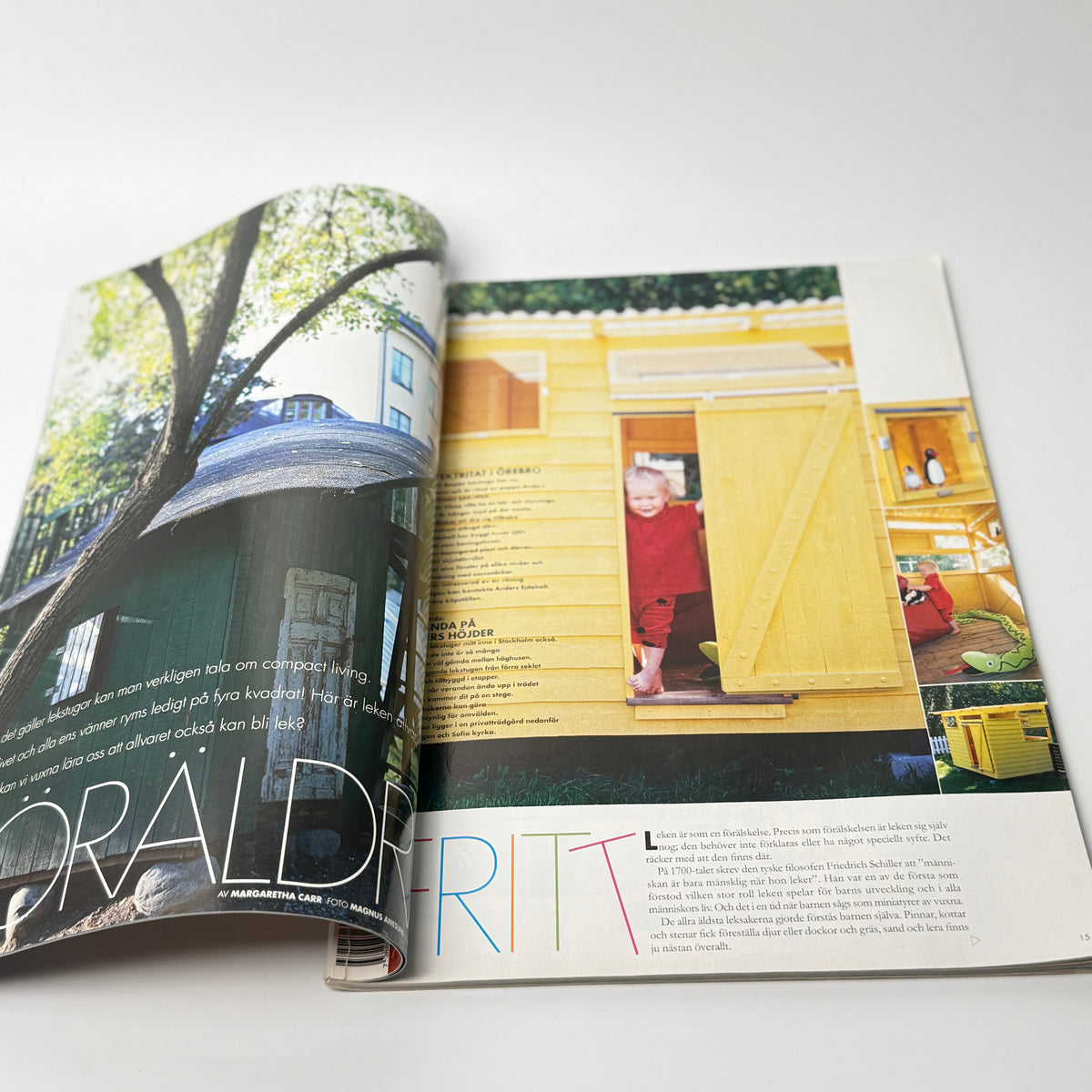 Elle Interiör – August 2003 – Schwedisch