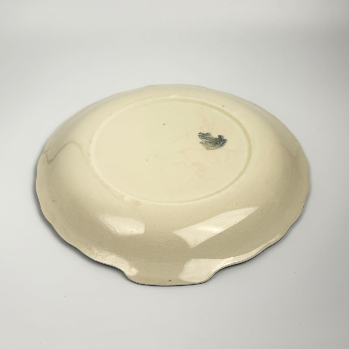 Furnivals antike englische Fayenceschale, ca. 1920-1930