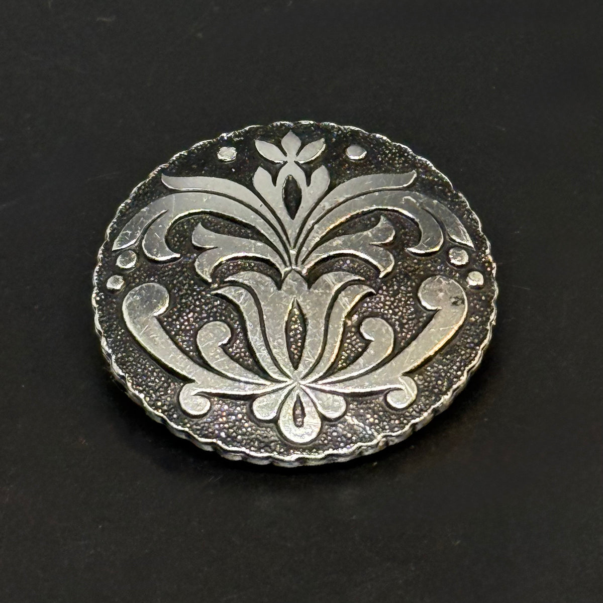 Vintage Schalclip Western Germany – 1950er/60er Jahre