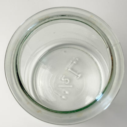 Kastrup Glasværk Aufbewahrungsglas 18,5 cm mit Deckel