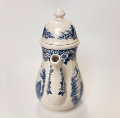 Imerco’s 50 års jubilæums kaffekande i fajance, Frederiksborg Slot, 1978