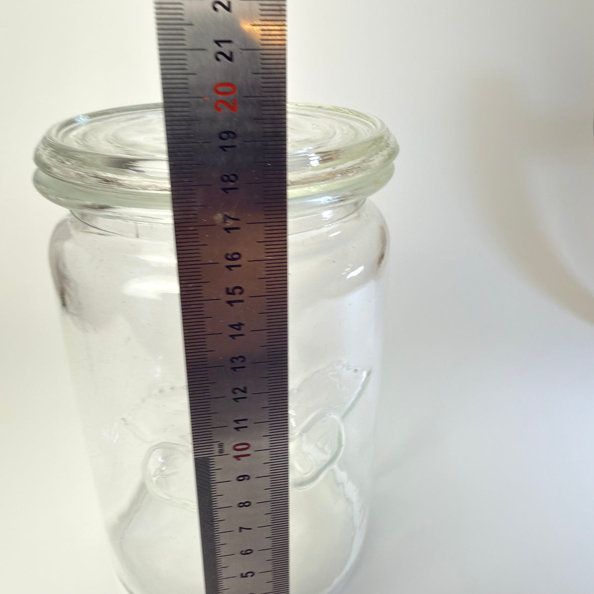 Kastrup Glasværk Aufbewahrungsglas 18,5 cm mit Deckel