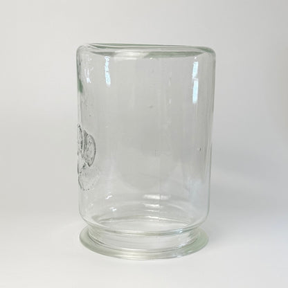 Kastrup Glasværk Aufbewahrungsglas 18,5 cm mit Deckel