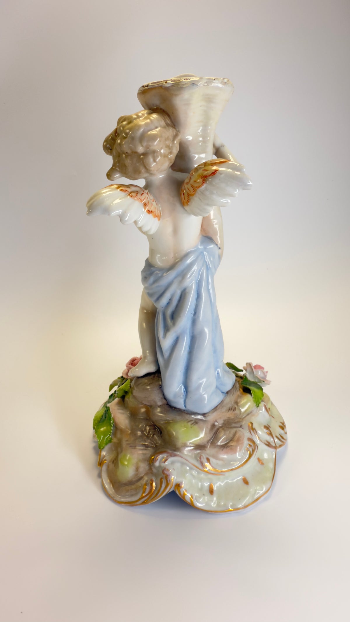 Von Schierholz antike Porzellanfigur – ca. 1885–1900, Deutschland