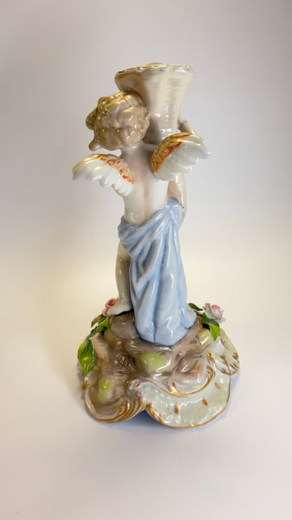 Von Schierholz antike Porzellanfigur – ca. 1885–1900, Deutschland