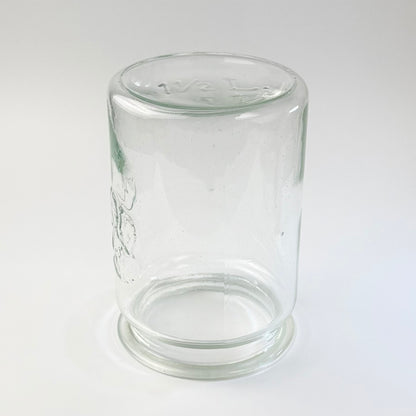 Kastrup Glasværk Aufbewahrungsglas 18,5 cm mit Deckel
