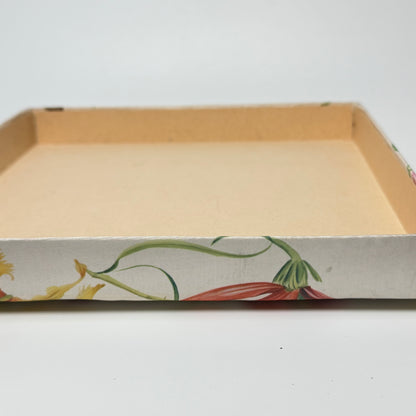 Trumpf Paradiso Vintage Pralinenschachtel mit Vögeln – 1950er/60er Jahre