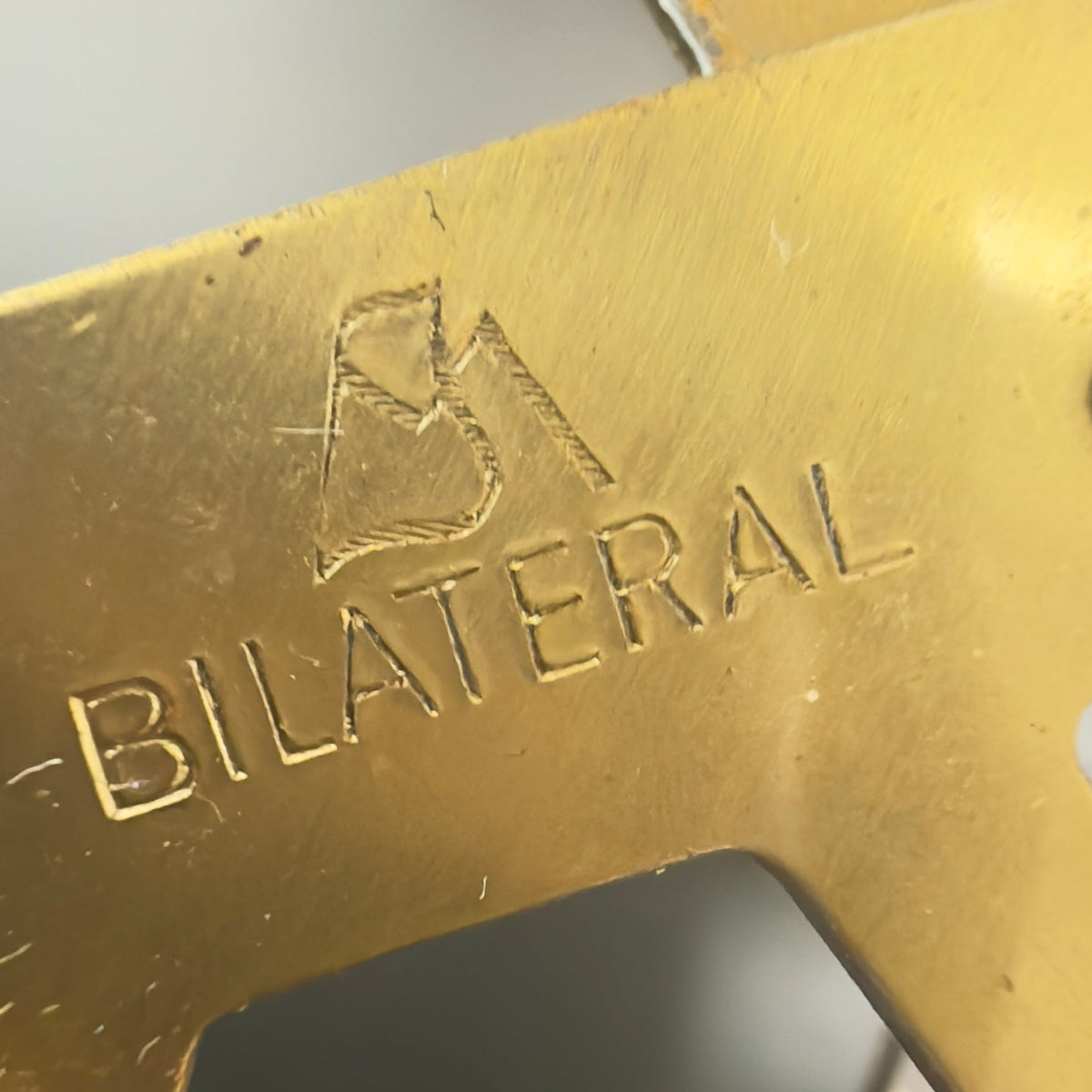 Antik Jacob Maul bilateral brevvægt - Frøken Lilly