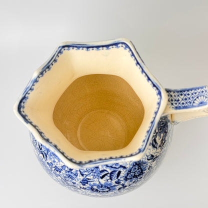 Antik J.F. Wileman “French” kande – Foley Pottery Staffordshire ca. 1892–1905 - Frøken Lilly