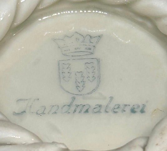 Antik von Schierholz porcelænsskål – ca. 1907–1920 - Frøken Lilly