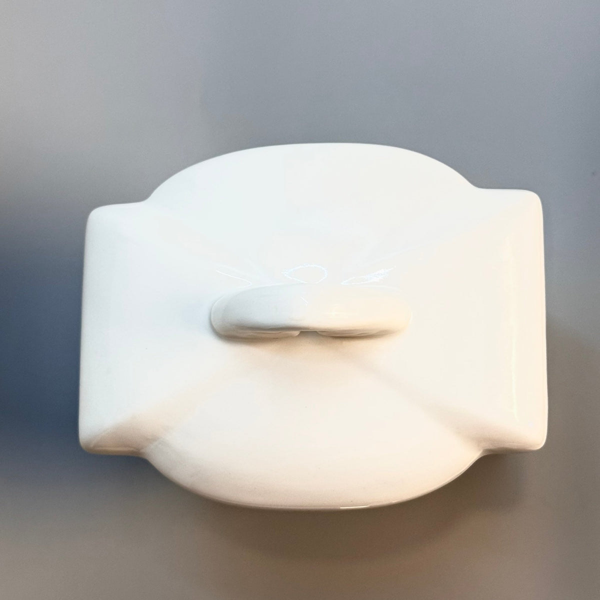 Ditmar - Urbach ‘MOUKA’ kaffekrukke i porcelæn med låg – tjekkisk vintage - Frøken Lilly