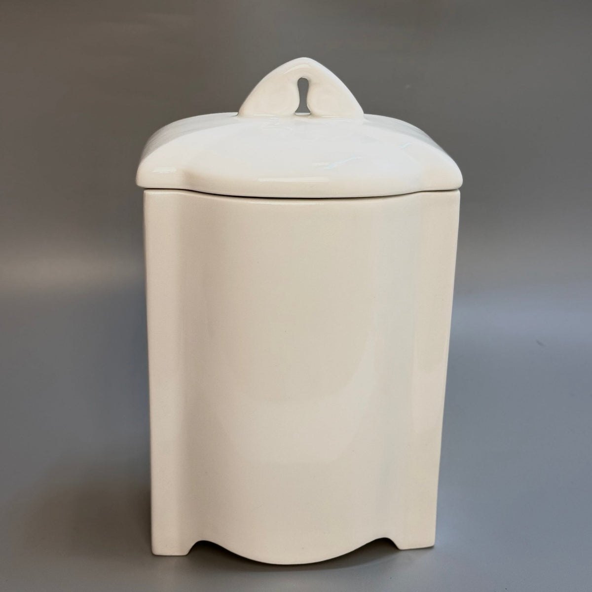 Ditmar - Urbach ‘MOUKA’ kaffekrukke i porcelæn med låg – tjekkisk vintage - Frøken Lilly