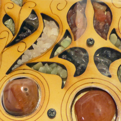 Fatimas hånd – “Blessing for the Home” i lakeret træ og til ophæng - Frøken Lilly