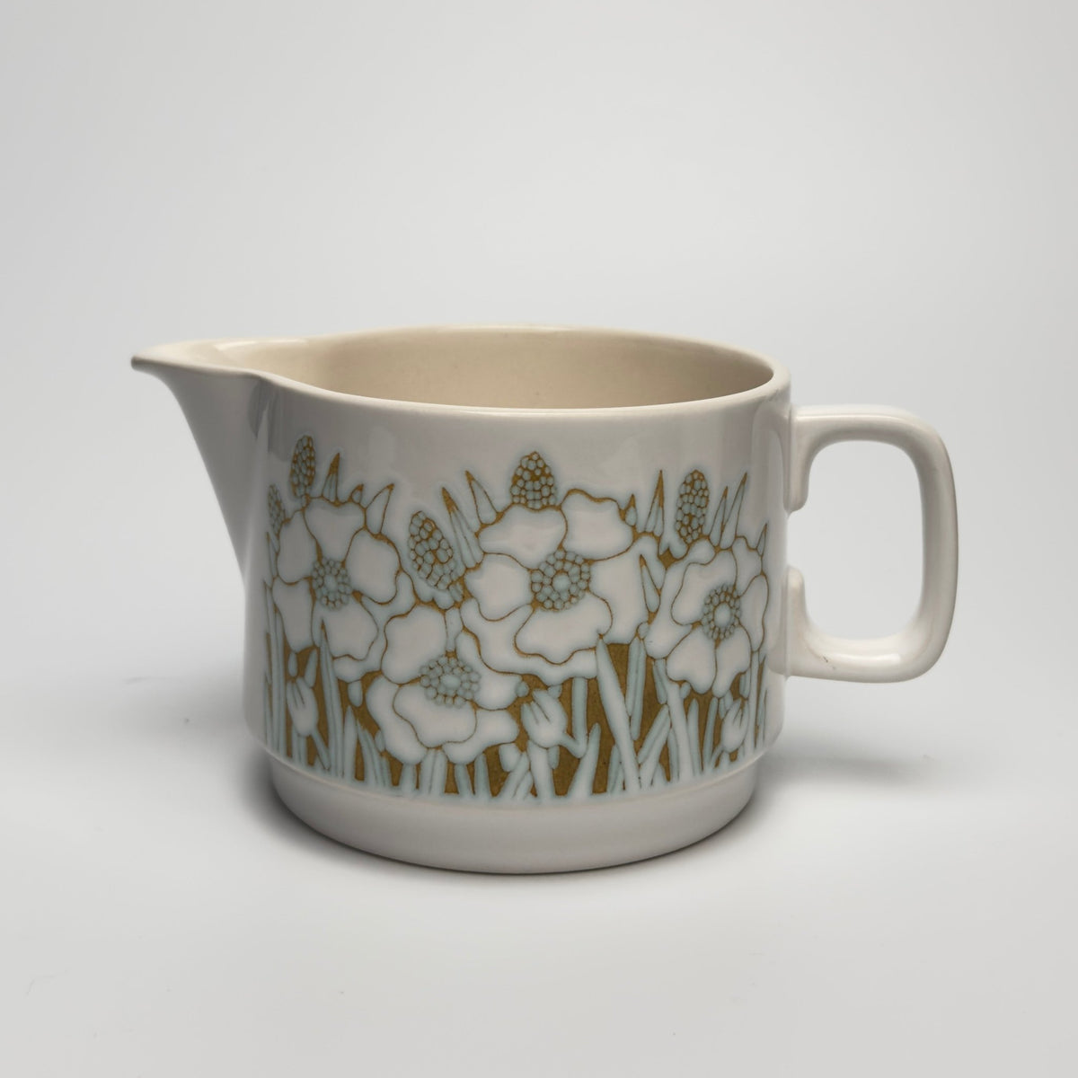 Hornsea Fleur flødekande 1977 – engelsk keramik - Frøken Lilly