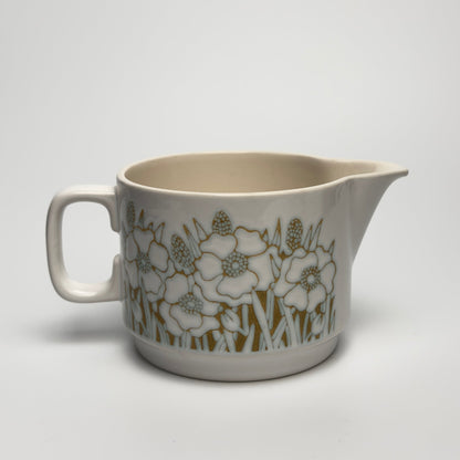 Hornsea Fleur flødekande 1977 – engelsk keramik - Frøken Lilly