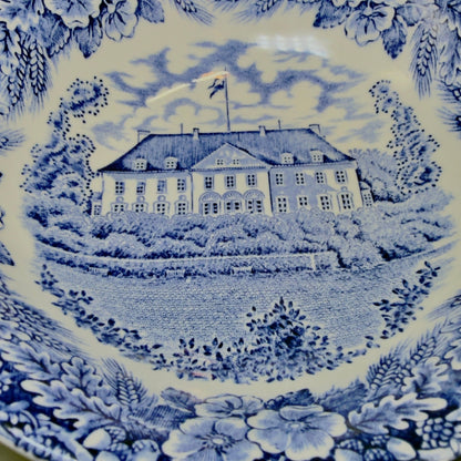 Imerco jubilæumstallerken, dyb lille skål, 15 cm – Marselisborg Slot fra 1978 - Frøken Lilly